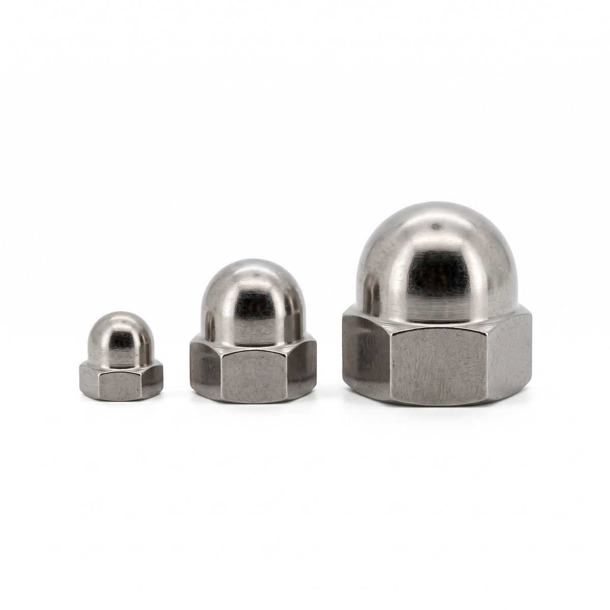 Titanium dopmoeren in drie maten