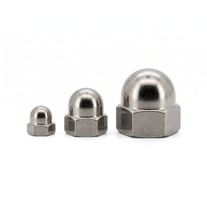 Titanium dopmoeren in drie maten