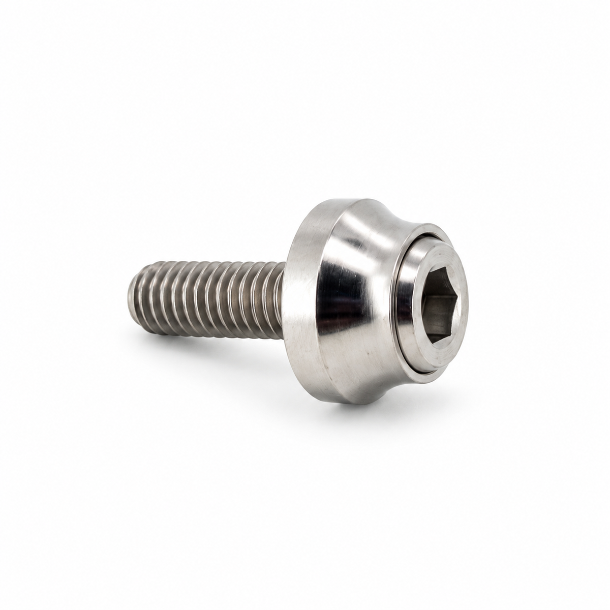 TiHex titanium inbusbout M6 met Cup Washer