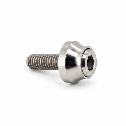 TiHex titanium inbusbout M6 met Cup Washer