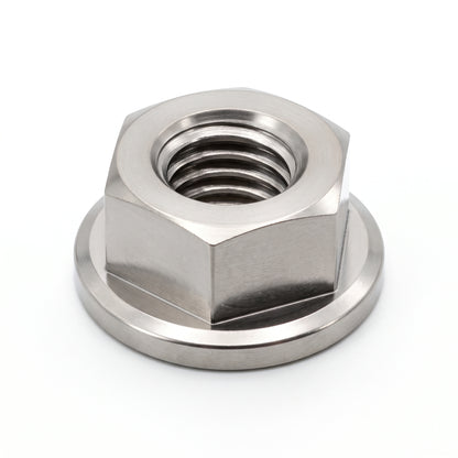 TiHex titanium zeskantflensmoer