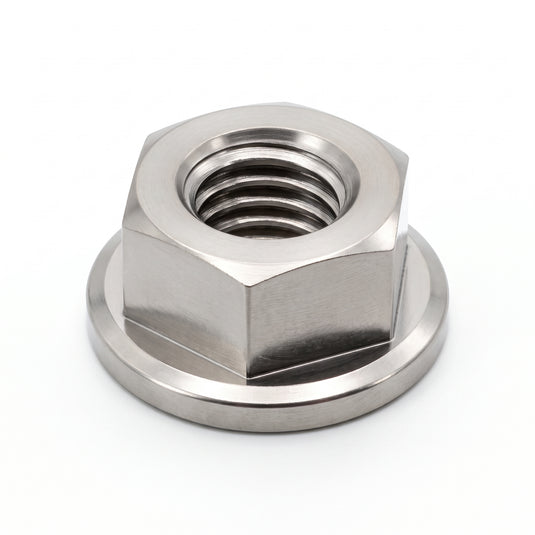 TiHex titanium zeskantflensmoer