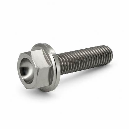 TiHex titanium flensbout M8