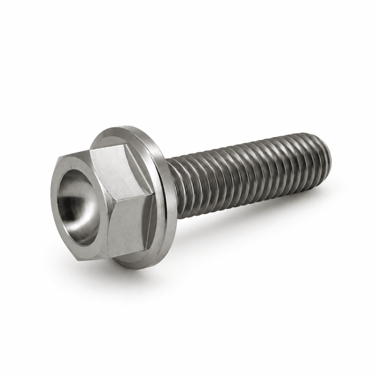 TiHex titanium flensbout M8