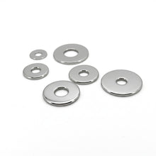 TiHex titanium platte ringen in verschillende maten