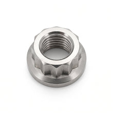 TiHex titanium 12-punts flensmoer M8x1.25