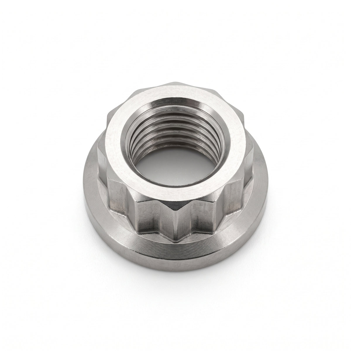 TiHex titanium 12-punts flensmoer M10