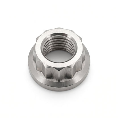 TiHex titanium 12-punts flensmoer M10