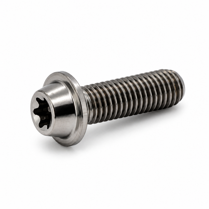TiHex titanium Low-Profile Torx bout M4