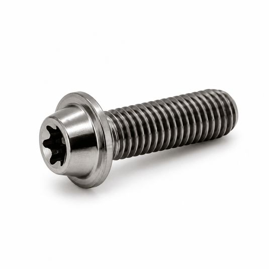 TiHex titanium Low-Profile Torx bout M4