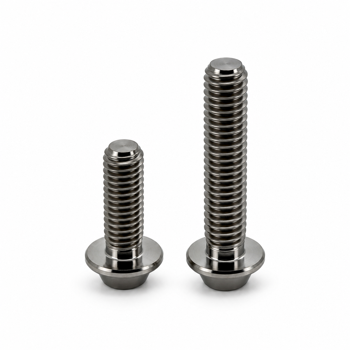Titanium Low-Profile Torx bouten M4 in twee lengtes