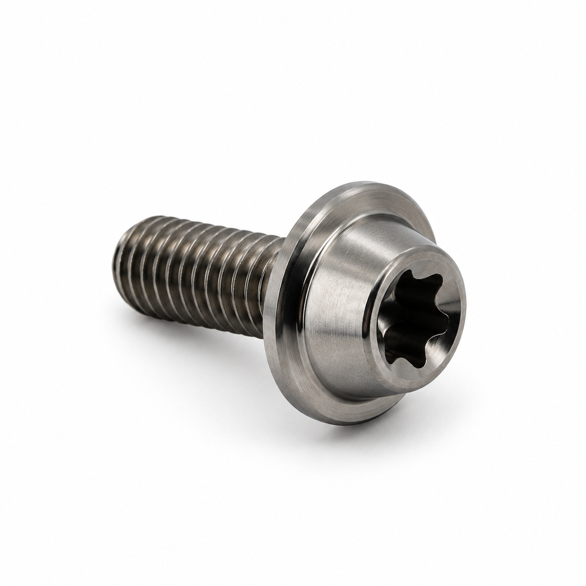 Titanium Low-Profile Torx bout M4 met washer