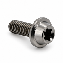 TiHex titanium Low-Profile Torx bout M5