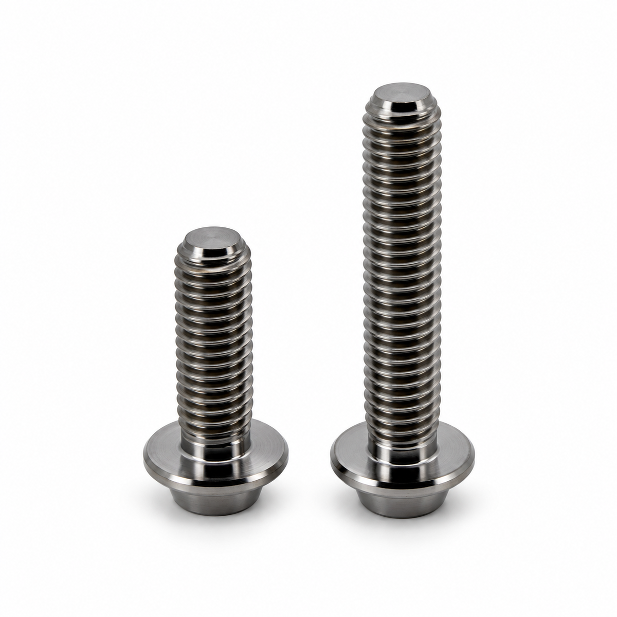 Titanium Low-Profile Torx bouten M5 in twee lengtes