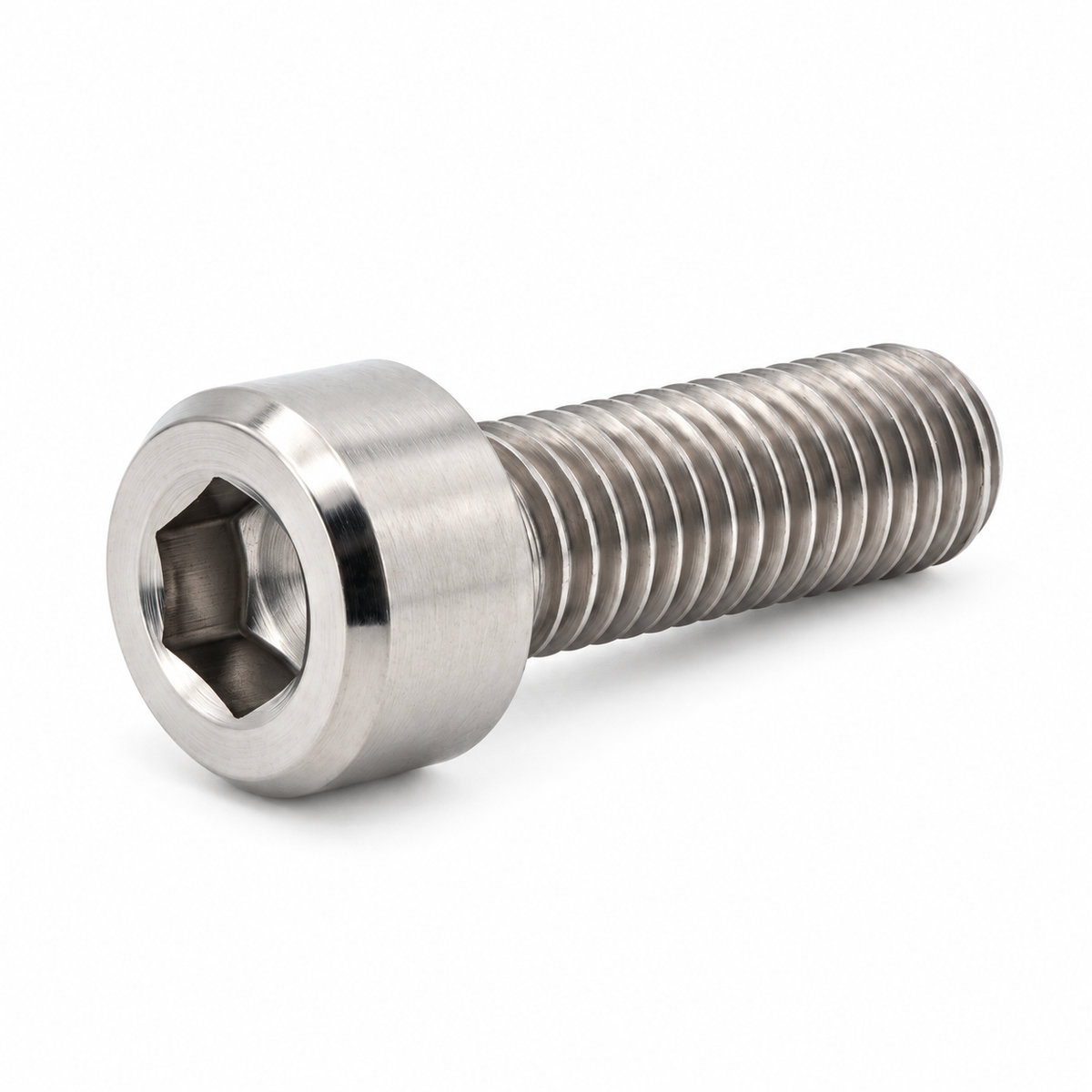 TiHex titanium inbusbout M6 met cilindrische kop