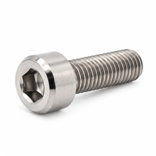 TiHex titanium inbusbout M6 met cilindrische kop