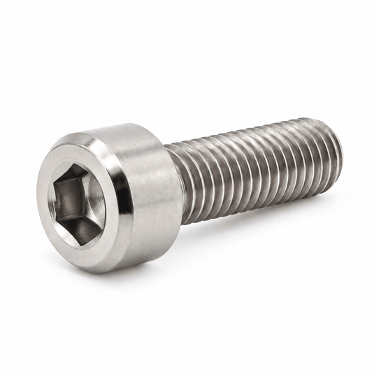 TiHex titanium inbusbout M6 met cilindrische kop