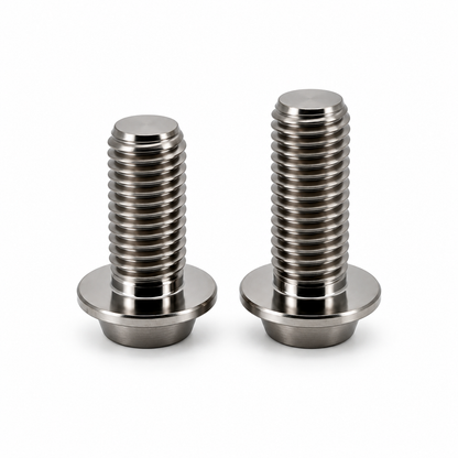 Titanium Low-Profile Torx bouten M10 in twee draaduitvoeringen