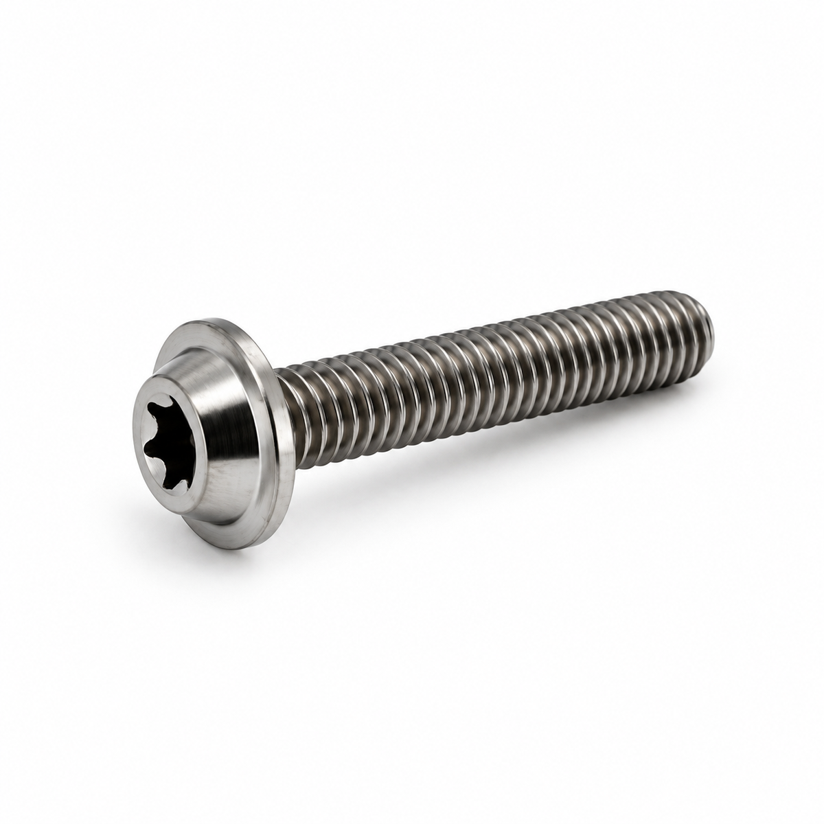 TiHex titanium Low-Profile Torx bout M6