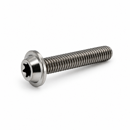TiHex titanium Low-Profile Torx bout M6