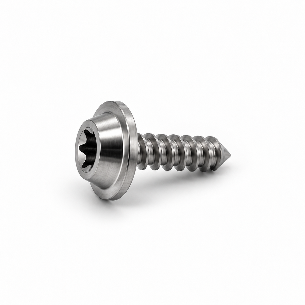 TiHex titanium zelftappende Torx schroef