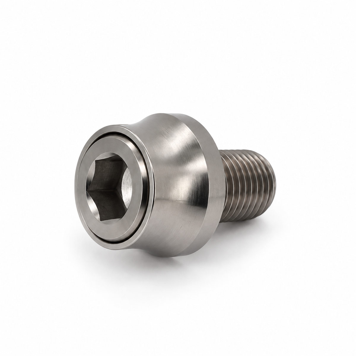 Titanium inbusbout M12x1.25 met Cup Washer
