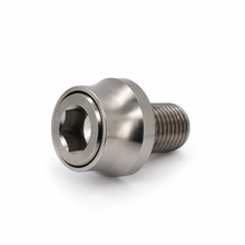 Titanium inbusbout M12x1.25 met Cup Washer