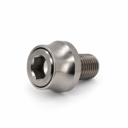 Titanium inbusbout M12x1.25 met Cup Washer