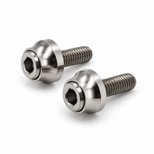 Titanium inbusbouten M6 met Cup Washers in twee uitvoeringen