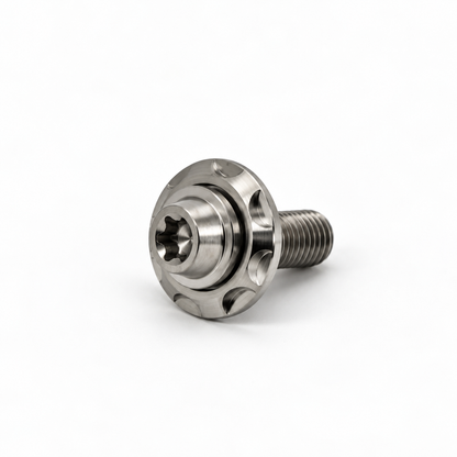 Titanium Low-Profile Torx bout M10 met Step Washer