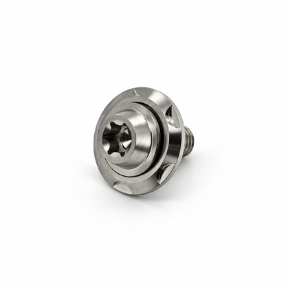 Titanium Low-Profile Torx bout M8 met Step Washer