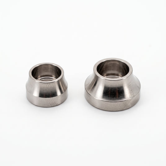 Titanium Cup Washers M5 in twee uitvoeringen