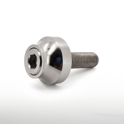 Titanium inbusbout M10x1.25 met brede Cup Washer