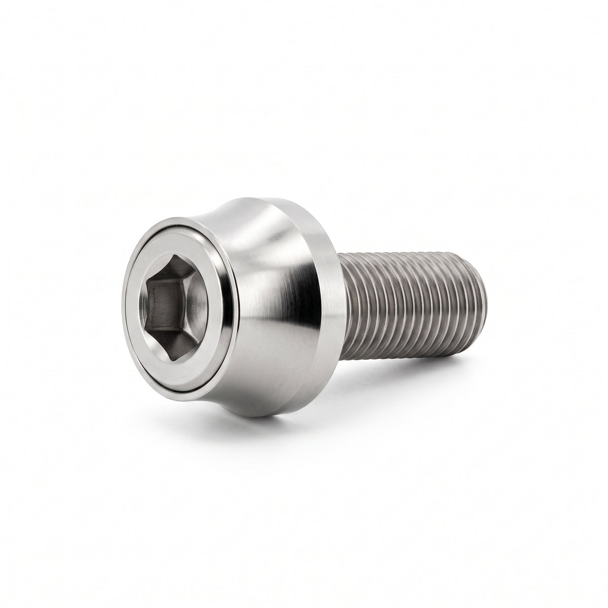 Titanium inbusbout M12x1.25 met Cup Washer