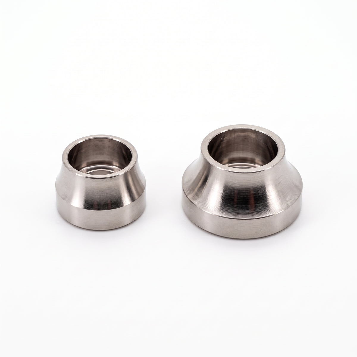 Titanium Cup Washers M6 in twee uitvoeringen