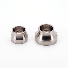Titanium Cup Washers M6 in twee uitvoeringen