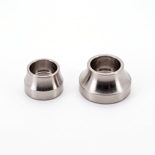 Titanium Cup Washers M6 in twee uitvoeringen