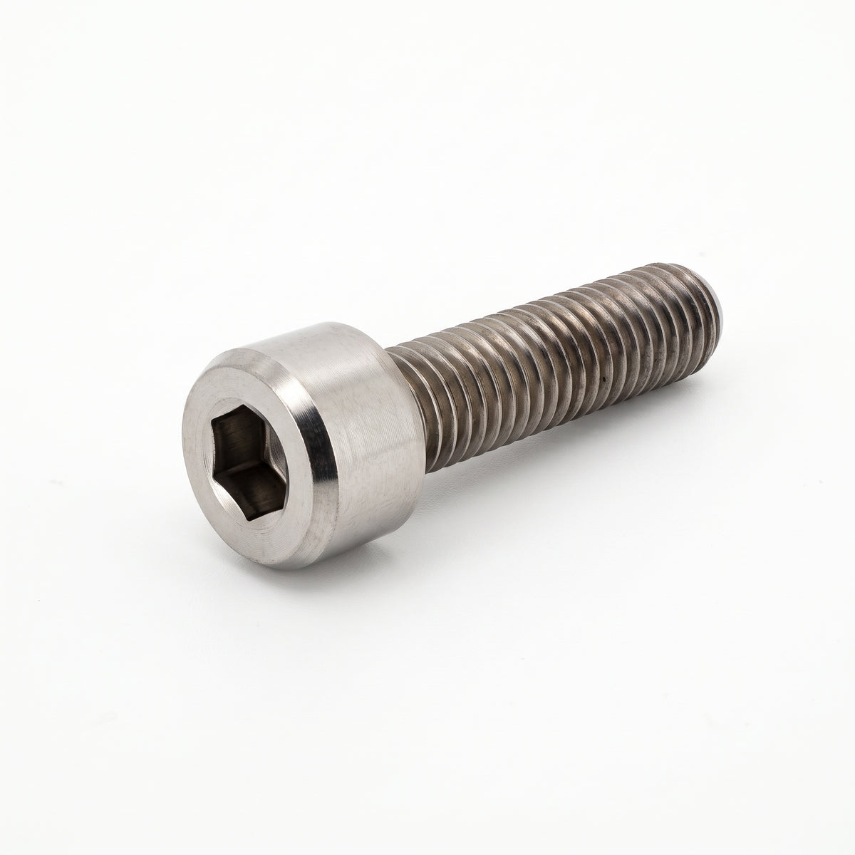 TiHex titanium inbusbout M8 met cilindrische kop