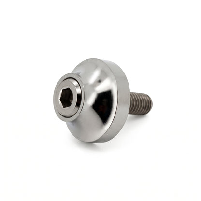Titanium inbusbout M8 met brede Cup Washer