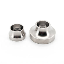Titanium Cup Washers M8 in twee uitvoeringen