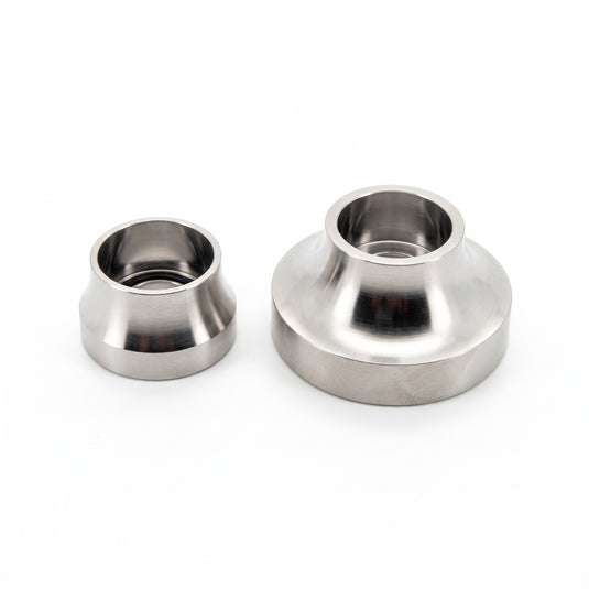 Titanium Cup Washers M8 in twee uitvoeringen