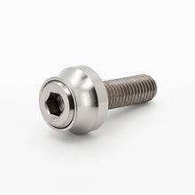 TiHex titanium inbusbout M8 met Cup Washer