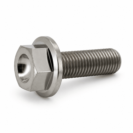 TiHex titanium flensbout M10x1.25